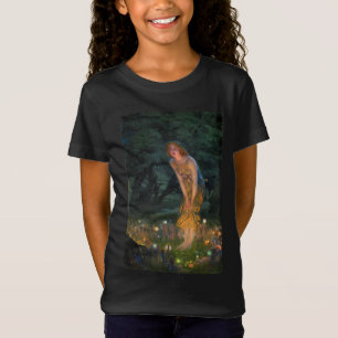 T-Shirt Mi-été Eve c. 1908 par Edward Robert Hughes