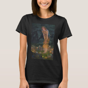 T-shirt Mi-été Eve Edward Robert Hughes Fairies Imaginaire