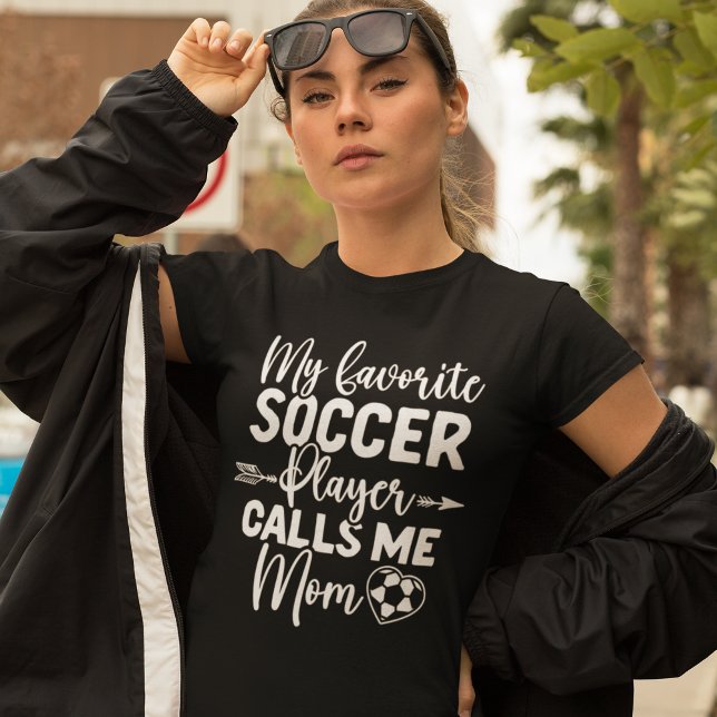 T-shirt Mi Jugador Favorito me llama Mom Funny Mom (Créateur téléchargé)