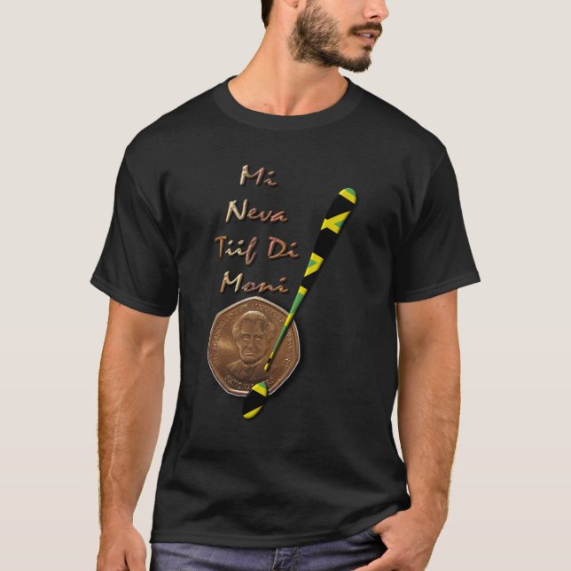 T-shirt MI Neva Tiif Di Moni (Devant)