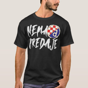 T-shirt Mi Smo Dinamo Zagreb Nema predaje Footba croate