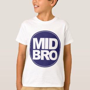 T-shirt mi vert de bro d'ecircle