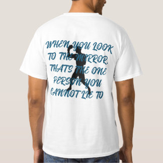 T-shirt mi yo en el espejo