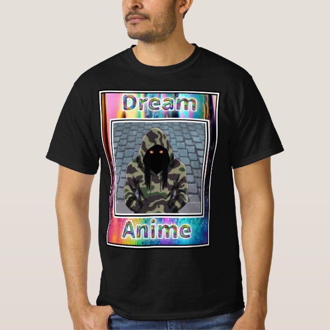 T-shirt MIA Dream Anime (Devant)