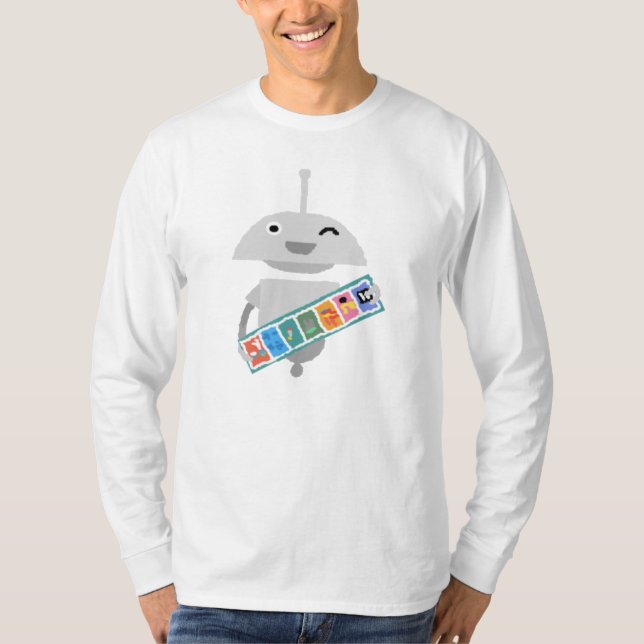 T-shirt Mia Robot - Lauréate du concours 2022 (Devant)