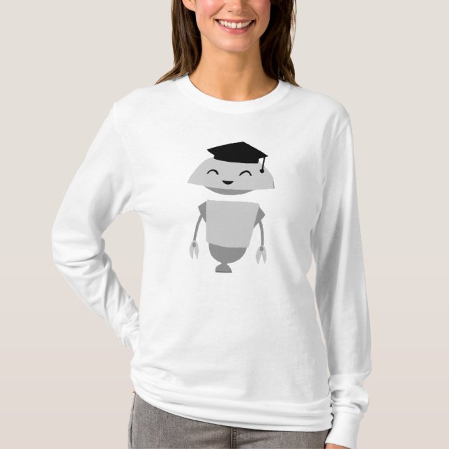 T-shirt Mia Robot - Lauréate du concours 2022 (Devant)