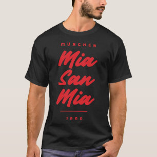 T-shirt Mia San Mia 1900 Essential