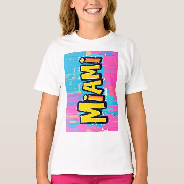 T-shirt Miami (Devant)
