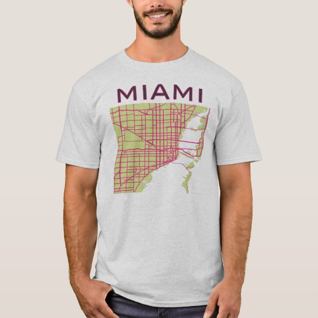 T-shirt Miami (Devant)