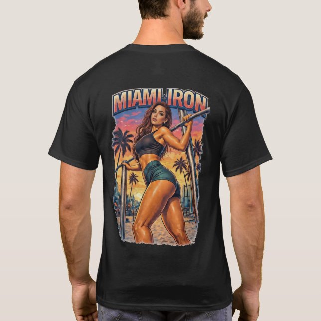 T-shirt Miami (Dos)