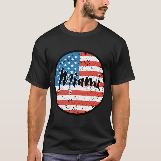 T-shirt Miami (Devant)
