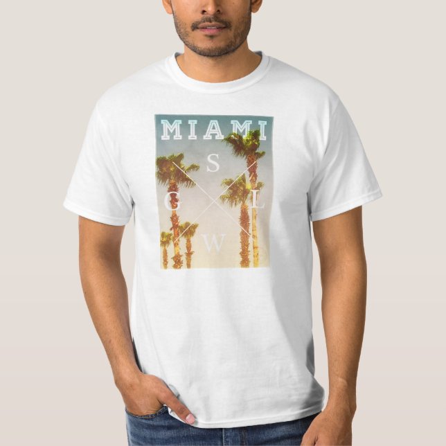 T-shirt Miami (Devant)