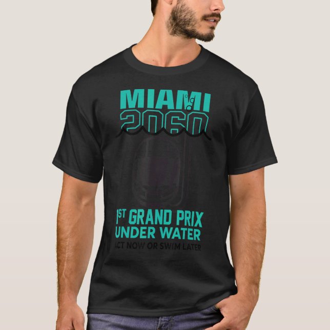 T-shirt Miami 2060 1er Grand Prix Sous Water Act Maintenan (Devant)