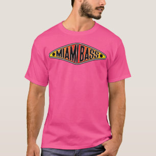 T-shirt Miami Bass Shirt The Retro Beats Rap Hip hop