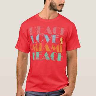T-shirt Miami Beach