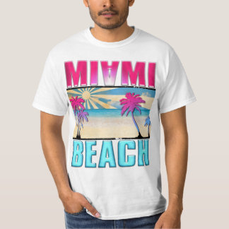 T-shirt Miami Beach