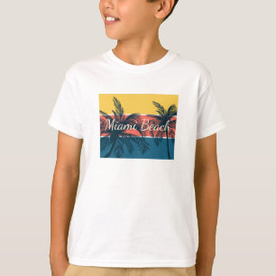 T-shirt Miami Beach