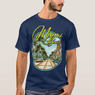 T-shirt Miami Beach Floride