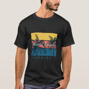 T-shirt Miami Beach Floride