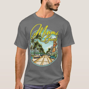 T-shirt Miami Beach Floride