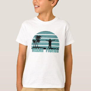 T-shirt Miami Beach Floride vintage