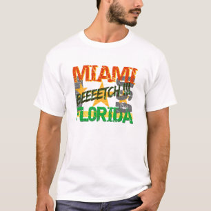 T-shirt Miami Beeeetch chemise - choisir style