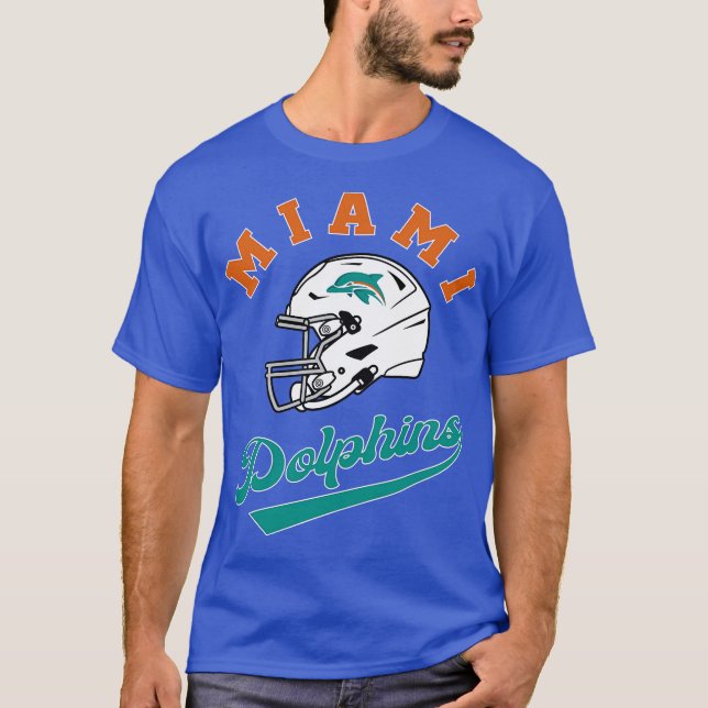 T-shirt Miami Dolphins 2 (Devant)
