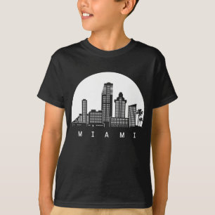 T-shirt Miami Florida Skyline