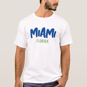 T-shirt Miami Floride