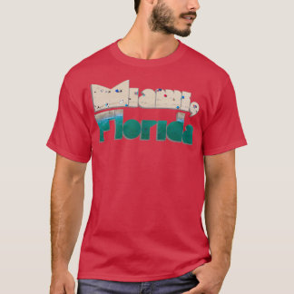 T-shirt Miami Floride