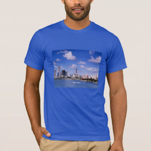 T-shirt Miami, Floride Skyline
