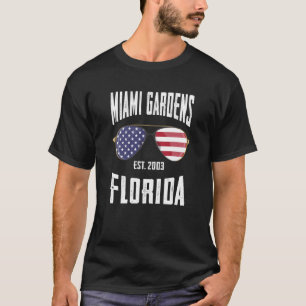 T-shirt Miami Gardens