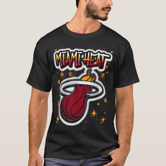T-shirt Miami Heat (Devant)