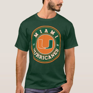 T-shirt Miami hurricanes 1925 vector boy