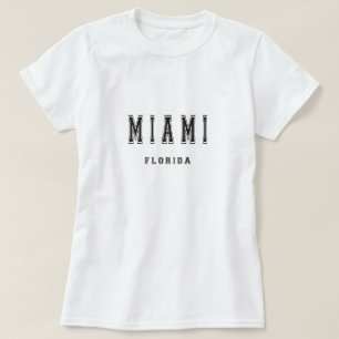T-shirt Miami la Floride