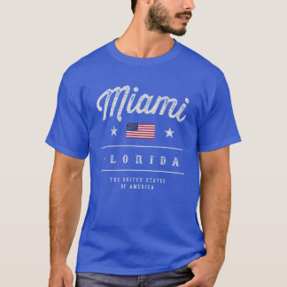 T-shirt Miami la Floride Etats-Unis
