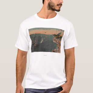 T-shirt Miami, la Floride - vue de la pêche
