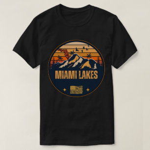 T-shirt Miami Lakes, Floride