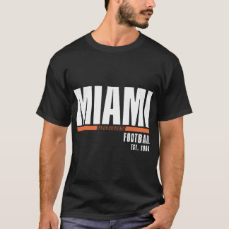 T-shirt Miami National Football 2023 girl