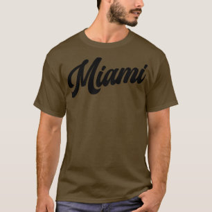 T-shirt Miami Retro Inter Miami Soccer