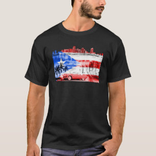 T-shirt Miami Rican Boricua Miami Dade County Porto Rico