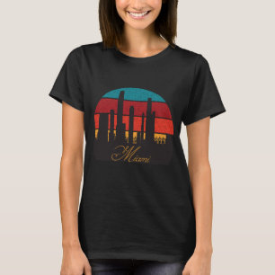 T-shirt Miami Silhouette