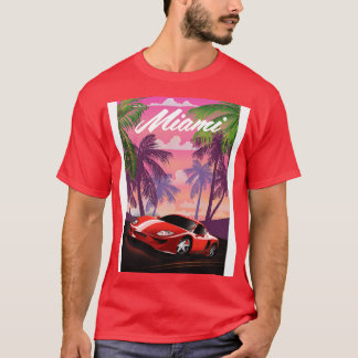 T-shirt Miami Sports