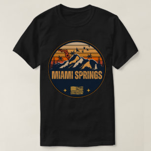 T-shirt Miami Springs, Floride