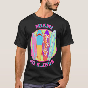 T-shirt Miami Surf's Up