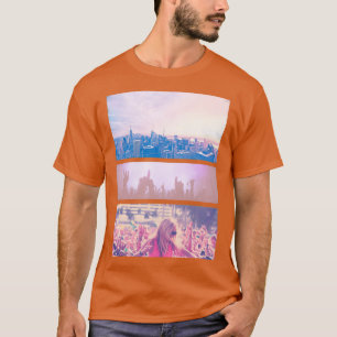 T-shirt MIAMI ULTRA HEAT par Clubwear Générique