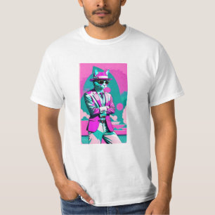 T-shirt Miami Vice Cat