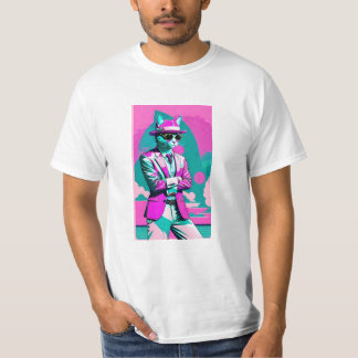 T-shirt Miami Vice Cat