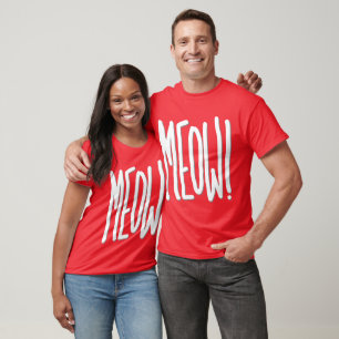 T-shirt Miaou !