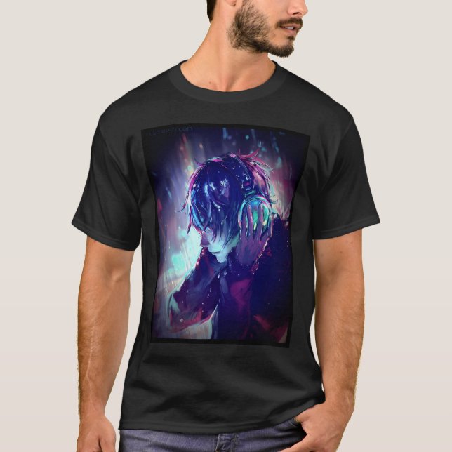 T-shirt Miaou de chat Classique  (Devant)
